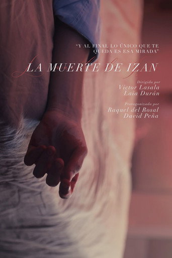 Movie poster for La Muerte de Izan (2024)