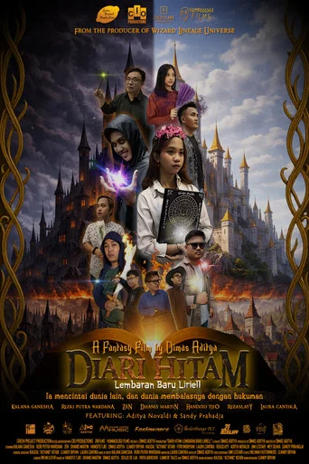 Movie poster for Black Diary: Liriell's New Chapter (2026)