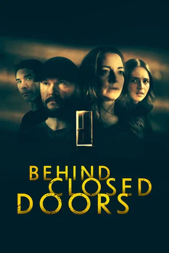 Movie poster for Behind Closed Doors (2026)