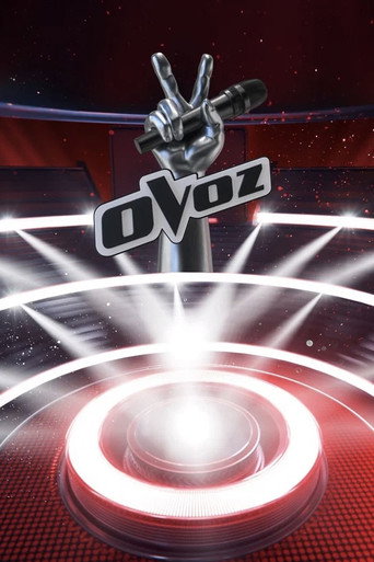 Series poster for The Voice of Uzbekistan (2024)