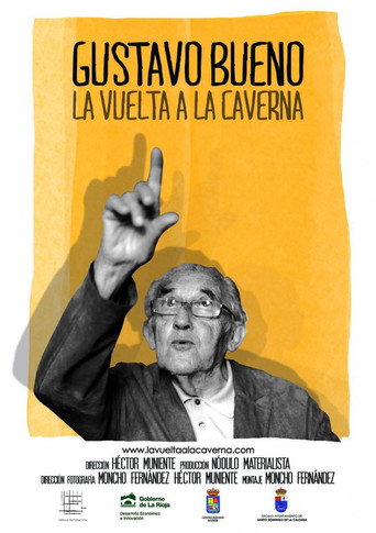 Movie poster for Gustavo Bueno. La vuelta a la caverna (2015)