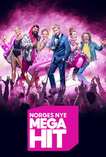 Norges nye megahit poster