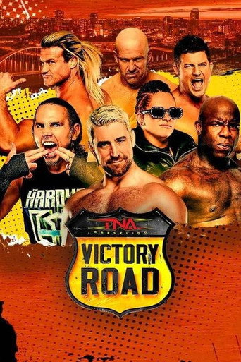 TNA Victory Road 2025 poster