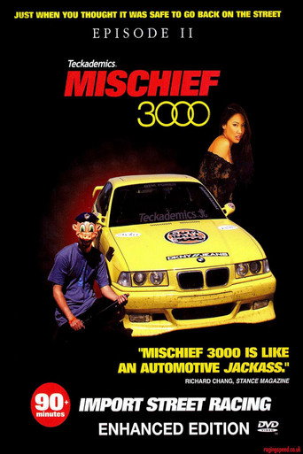 Movie poster for Mischief 3000 (2002)