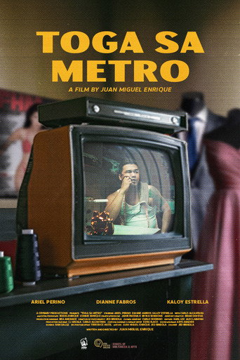 Movie poster for TOGA SA METRO (2025)