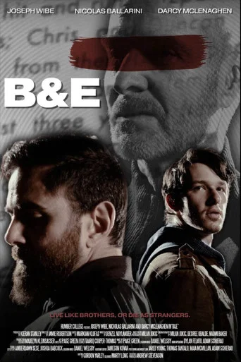 Movie poster for B&E