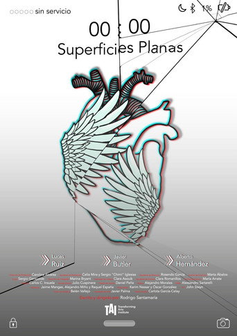 Movie poster for Superficies Planas (2018)