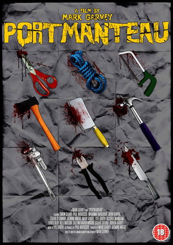 Movie poster for Portmanteau (2017)
