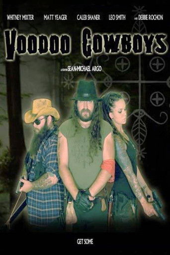 Voodoo Cowboys poster