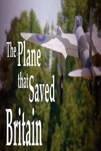 Movie poster for The Plane That Saved Britain (2013)
