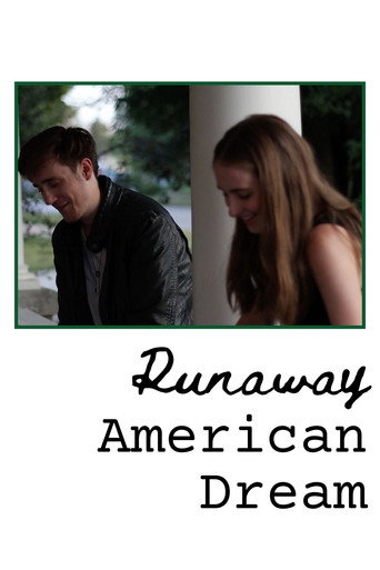 Movie poster for Runaway American Dream (2024)