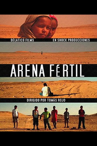 Movie poster for Fertile sand (2012)