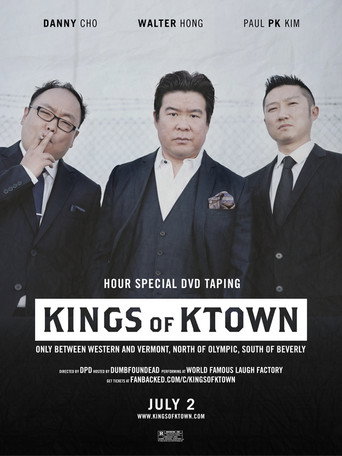 Movie poster for Kings of Ktown (2017)