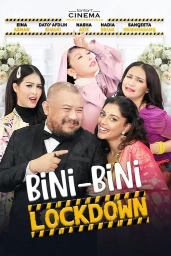 Movie poster for Bini-Bini Lockdown (2022)