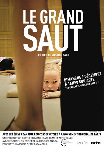 Movie poster for Le grand saut