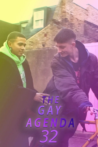 The Gay Agenda 32 poster
