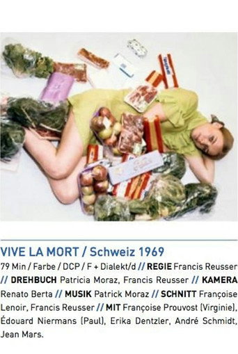 Movie poster for Long Live Death (1970)