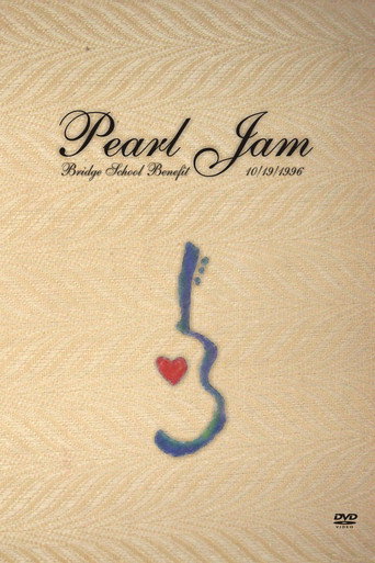 Movie poster for Pearl Jam: Bridge School Benefit 1996 (1996)