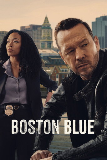 Series poster for Boston Blue (2025)