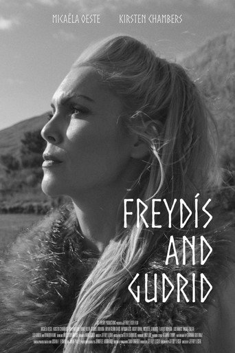 Movie poster for Freydís and Gudrid (2024)