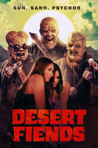 Movie poster for Desert Fiends (2024)