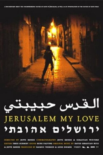 Movie poster for Jerusalem My Love (2005)