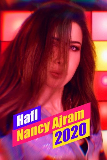 Movie poster for Hafl Nancy Ajram 2020 (2020)