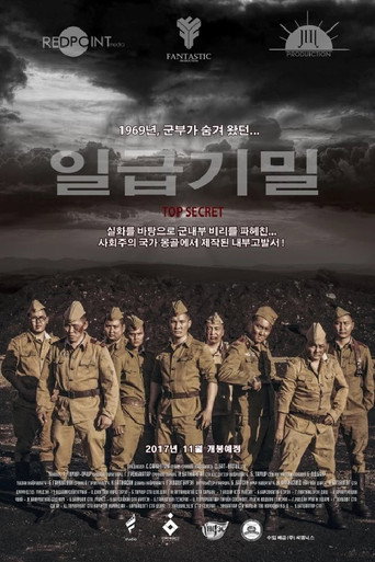 Movie poster for Top Secret (2017)