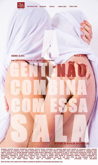 Movie poster for A gente não combina com essa sala (2014)