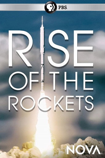 Movie poster for Rise of the Rockets