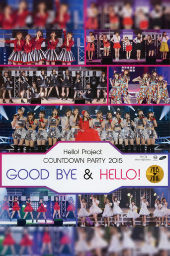Hello! Project 2015 COUNTDOWN PARTY 2015-2016 ~GOODBYE & HELLO!~ poster