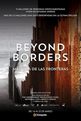 Movie poster for Beyond Borders (2016)