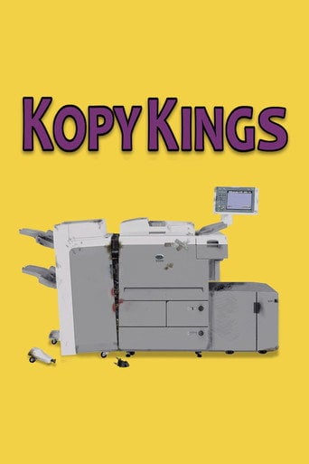 Movie poster for Kopy Kings (2016)