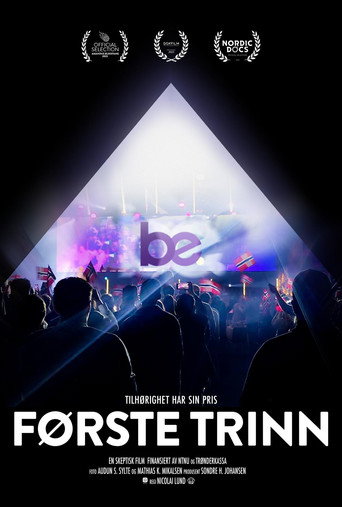 Movie poster for Første Trinn