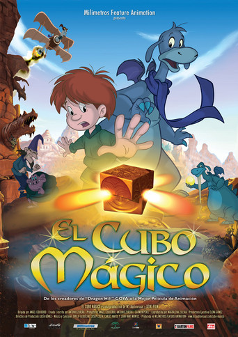 Movie poster for The Magic Cube (2006)