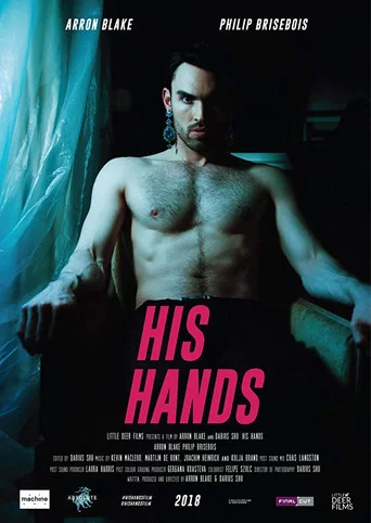Movie poster for His Hands (2018)