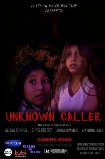 Movie poster for Unknown Caller (2024)
