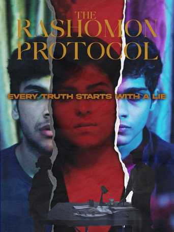 Movie poster for The Rashomon Protocol (2023)