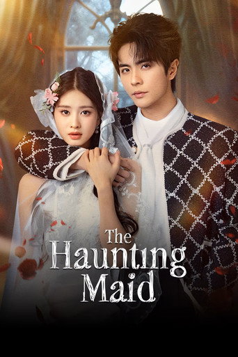 Series poster for The Haunting Maid