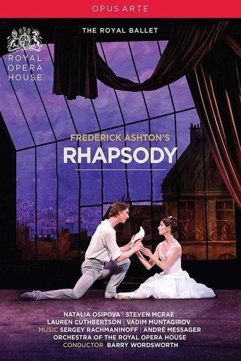 Movie poster for Rhapsody (2016)