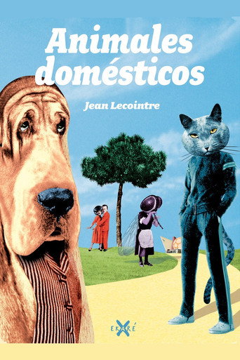 Movie poster for Domestic Animals (2017)