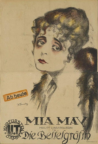 Movie poster for The Beggar Countess (1918)