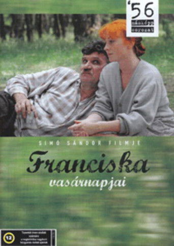 Franciska vasárnapjai poster