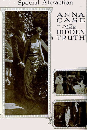 Movie poster for The Hidden Truth (1919)