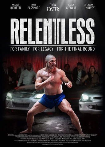 Relentless poster