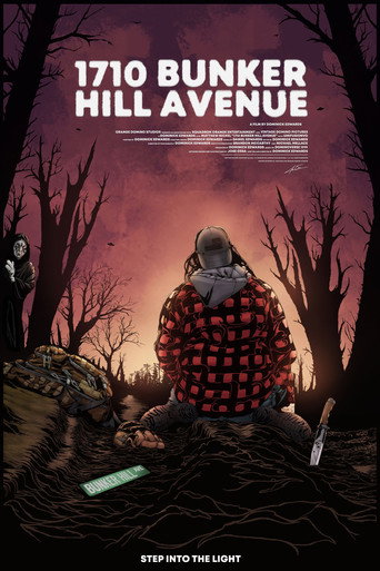 Movie poster for 1710 Bunker Hill Avenue (2024)