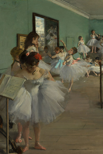 Movie poster for Ballet by Degas (1951)