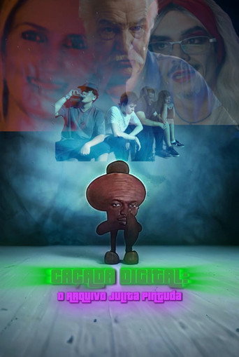 Movie poster for Digital Hunt: The Julita Pintuda File (2025)