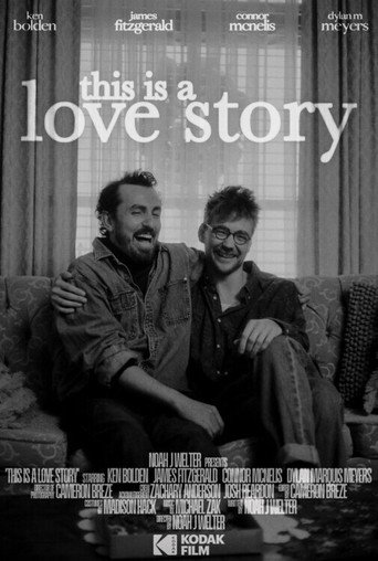 Movie poster for This Is a Love Story