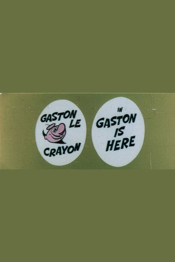 Movie poster for Gaston Is Here (1957)